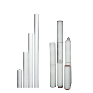 Resistencia a la corrosión Filtro de PP de 5 micras Cartucho de filtro de agua de PP de dimensiones extragrandes de 40 pulgadas para filtración de galvanoplastia - Product Image 4