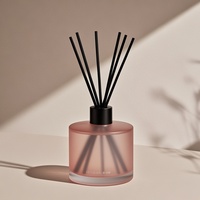 Diffuseurs à roseaux conçus pour l'aromatisation de la maison, offrant une diffusion d'arôme stable et un attrait décoratif moderne