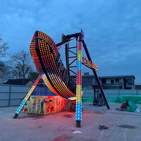 Bateau pirate de 24 places, grand équipement de jeux d'extérieur, manège de parc d'attractions, à vendre