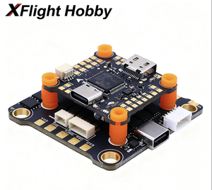 Controlador de Vuelo XFlight HAKRC F4551 Aio S90A 4 en 1 ESC, Controlador de Velocidad para Drones, Componentes para Drones - Product Image 2