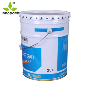 ถังพลาสติกสำหรับล้างรถพร้อมฝาและที่จับถังล้างขนาด5แกลลอนถังพลาสติกปิดผนึกออกแบบได้ตามต้องการ - Product Image 2