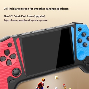 Console di Gioco Portatile Q21 Transfrontaliera, Videogioco Classico per Due Giocatori, 500 <span class=keywords><strong>Giochi</strong></span> in 1, Retro <span class=keywords><strong>Vintage</strong></span> con Schermo Grande, Arcade RPG - Product Image 4