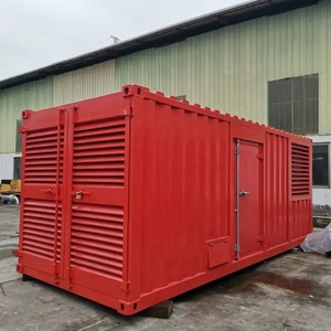 Máy Phát Điện Chứa Nước Chống Mưa Chống Tuyết SHX 1 Megawatt 1 Mw 1250 Kva Giá Bộ Máy Phát Điện Diesel - Product Image 3