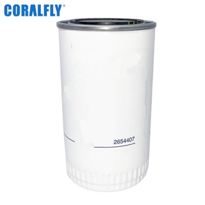 Filtre à huile moteur de camion 2654407 P554407 312752257 3I-1246 P550299 LF699 02/100073A 7W2326 7W-2326 LF697 pour Perkins - Product Image 1