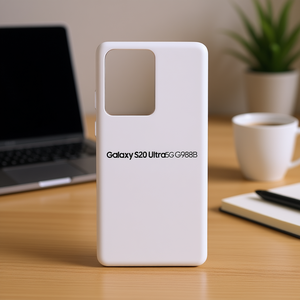 Carcasa Trasera Para Samsung Galaxy S20 Ultra 5G G988B Blanca - Product Image 3