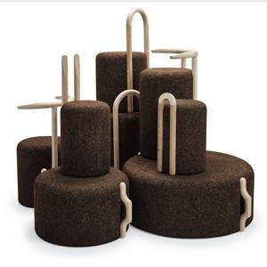 L'ultima sedia da pranzo multifunzionale in sughero personalizzata del marchio di design - Product Image 5