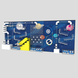 Equipo de Juegos Infantiles para Interiores, Pared Interactiva con Pelotas, en Venta - Product Image 5