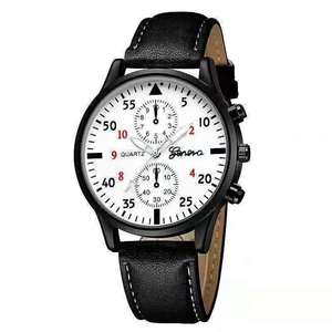 Reloj de hombre de nuevo estilo, moderno, con doble esfera y diseño ejecutivo, hecho con caja de aleación. - Product Image 2