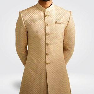 BEAUTIFUL-Indo-Western-Sherwani with <b>Pant</b>--with MATCHING SHOE WITH Embroidery for Indian/Pakistani Party & WEDDING Dress=2021-- - Product Image 5