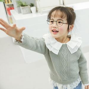 Camisas de Cuello Grande con Botones para Niñas, Último Modelo, de Tienda en Línea - Product Image 2