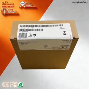 สต็อคสินค้าเฉพาะจุด<span class=keywords><strong>6ES7</strong></span> <span class=keywords><strong>312</strong></span>-<span class=keywords><strong>1AE14</strong></span>-<span class=keywords><strong>0AB0</strong></span> 6ES7312-<span class=keywords><strong>1AE14</strong></span>-<span class=keywords><strong>0AB0</strong></span>หน่วยประมวลผลกลางการสนับสนุนทางเทคนิคตัวควบคุม PLC ที่มีอยู่ - Product Image 1