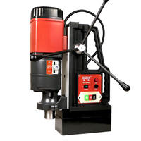 Perceuse magnétique portable BJ-49RCE à 3 vitesses pour le perçage de tôles, la découpe annulaire et le taraudage