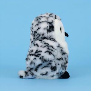 Özel logo Kawaii güzel yumuşak peluş vahşi hayvan hayvanat bahçesi baykuş dolması hayvan toptan baykuş oyuncak peluş baykuş - Product Image 6
