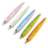 Palmer 40g jig leurre à pas lent jigging leurre pêche en eau salée métal jig leurre