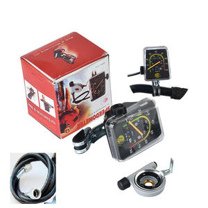 Computadora <span class=keywords><strong>para</strong></span> <span class=keywords><strong>Bicicleta</strong></span>, Odómetro Mecánico Impermeable, Cronómetro, Velocímetro con Cable <span class=keywords><strong>para</strong></span> Bicicletas de 26, 28, 29 y 27.5 Pulgadas, Accesorios <span class=keywords><strong>para</strong></span> <span class=keywords><strong>Bicicleta</strong></span> - Product Image 5