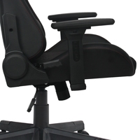 Chaise de jeu pour joueur de jeux vidéo réglable en hauteur personnalisée, chaise de jeu en cuir PU