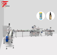 Remplisseuse automatique pour bouteilles de jus, accessoire de produit cosmétique, pour remplissage de liquides, expédition par dhl, haute efficacité