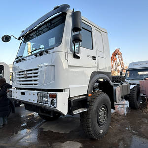 翻新二手中国重汽豪沃6x4牵引车牵引车371马力、375马力出厂价定制二手 - Product Image 1