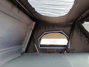 Installation rapide imperméable côté ouvert à clapet ABS coque dure <span class=keywords><strong>tente</strong></span> <span class=keywords><strong>de</strong></span> <span class=keywords><strong>toit</strong></span> 3-4 personnes <span class=keywords><strong>tente</strong></span> <span class=keywords><strong>de</strong></span> <span class=keywords><strong>toit</strong></span> pour 4x4 Camping tout-terrain - Product Image 6