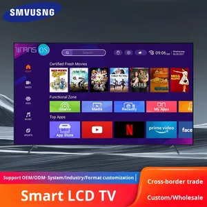 Televisor Inteligente <span class=keywords><strong>Android</strong></span> de 32 43 50 55 65 85 Pulgadas, Personalización Multi-idioma, Prime Video Preinstalado, Venta al por Mayor OEM ODM - Product Image 5