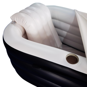 Portatile PVC vasca <span class=keywords><strong>da</strong></span> <span class=keywords><strong>bagno</strong></span> gonfiabile con coperchio per adulti in plastica di recupero Pod piombino pieghevole per uso domestico in <span class=keywords><strong>bagno</strong></span> - Product Image 1