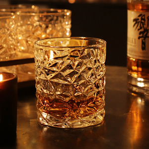 Wholesale ROUND Luxury Crystal Whiskey <strong>Glass</strong> Cup the Home Bar Beer Water and <strong>Party</strong> Hotel Wedding <strong>Glasses</strong> Gift Drinkware - Product Image 3