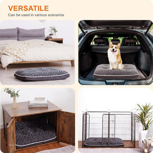 Cojín lavable de diseño ortopédico de dos pisos, cesta extraíble para perros, cama para perros de 90 cm para perros pequeños a medianos - Product Image 6