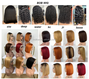 Perruque Carrée Droite Bob Complète et Épaisse <span class=keywords><strong>avec</strong></span> <span class=keywords><strong>Frange</strong></span> Couleur Chocolat 4# Cheveux Humains Indiens Courts et Lisses - Product Image 6