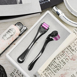 Rodillo Dérmico SKYSP de 0.25mm, 0.5mm y 3mm, 540 Agujas de Silicona, Blanqueador Facial y Corporal para Uso Doméstico - Product Image 5