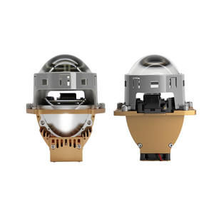 Kit de Reequipamiento de Faros Delanteros para Automóvil, Lente LED Bi-Xenón S1 de Alta Potencia 60W, 3 Pulgadas, Aluminio Fankai, Vida Útil de 50000h - Product Image 1