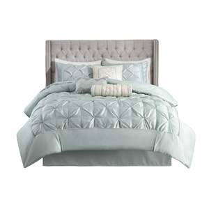 DB 7-Piece Vintage Tufted <b>Comforter</b> <b>Set</b> Breathable and Stylish - Product Image 2
