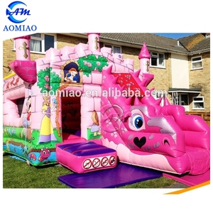Château <span class=keywords><strong>gonflable</strong></span> princesse avec toboggan aquatique, château <span class=keywords><strong>gonflable</strong></span> pour enfants à vendre - Product Image 3