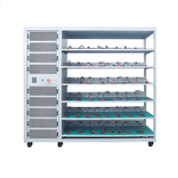 Testeur de capacité et de correspondance de cellules de batterie lithium-ion Hongda 48 canaux avec cycle de charge/décharge automatique, haute précision, 60V, garantie 1 an