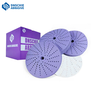<span class=keywords><strong>6</strong></span> Zoll Lila Mehrfachloch-Keramiksandschleifpapier 80 #   120 #   240 #   320 #   400 #   50-teiliges Schleifscheiben-Set Schleifwerkzeug für Automobilspachtel - Product Image 5