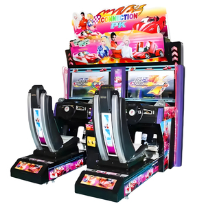 เครื่องเกมแข่งรถอาร์เคดคุณภาพสูง 220V แบบหยอดเหรียญ สำหรับศูนย์เกม - Product Image 3