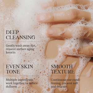 สบู่ก้อนคอร์เมซิค ผลิตภัณฑ์สั่งทำพิเศษ (OEM) 100 กรัม สบู่ทำความสะอาดผิวหน้าขาวกระจ่างใส ลดเลือนจุดด่างดำ ทำความสะอาดล้ำลึก ฟอกผิวขาวใส สบู่ธรรมชาติสำหรับอาบน้ำ - Product Image 4