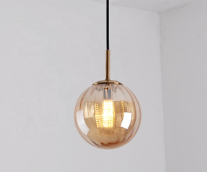 Lustre en <span class=keywords><strong>grappe</strong></span> soufflé à la main <span class=keywords><strong>Suspension</strong></span> en globe de verre multicolore artistique moderne pour hôtel et résidentiel - Product Image 1