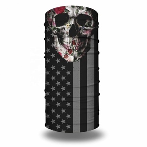 Gorros de cuello personalizados de camuflaje para hombres y niños, ideales para pesca y caza, con protección PM2.5. Bufandas de poliéster al por mayor para otoño, sublimación. - Product Image 4