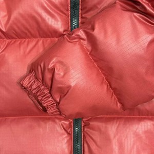 Ventes en gros de vestes matelassées North Face noires personnalisées de haute qualité, pour hommes, pour l'hiver, pour adultes - Product Image 3