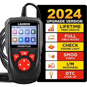 Launch Professional CR3008 PLUS Diagnostic Tools Engine Analyzer OBD2 Scan Tool Bi-directional Control Code Reader
