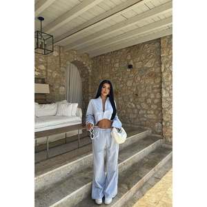 Ensembles de costumes pour femmes, chemise et pantalon pour des tenues élégantes - Product Image 3