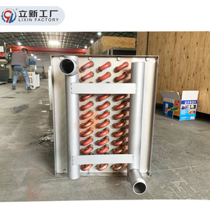 Condenseur à tubes à ailettes de l'usine Lixin pour la mise à niveau et la rénovation des systèmes de climatisation - Product Image 3