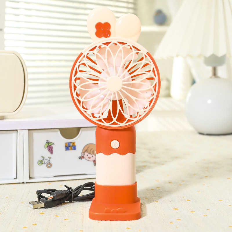 Red beautiful rabbit