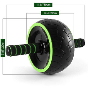 Equipo de Entrenamiento Físico Portátil, Equipo de Ejercicio Modular de Acero para Entrenamiento de Fuerza, Rueda para Abdominales - Product Image 3