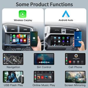 Module Autoabc Peugeot Citroën <span class=keywords><strong>SMEG</strong></span>/MRN-NAC Décodeur CarPlay Android Auto avec 1 an de garantie pour les voitures - Product Image 4