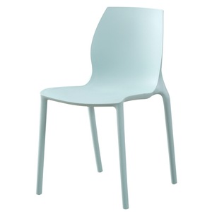 Silla <span class=keywords><strong>de</strong></span> <span class=keywords><strong>Comedor</strong></span> <span class=keywords><strong>de</strong></span> Plástico Moderna, Minimalista y Económica, Estilo Nórdico, con Respaldo, para Uso <span class=keywords><strong>en</strong></span> Hoteles y Centros Comerciales, Interior y Exterior, Apilable, <span class=keywords><strong>de</strong></span> PP - Product Image 1