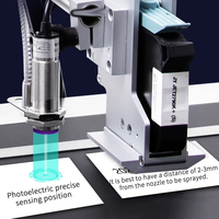 Imprimante jet d'encre TIJ automatique fiable de 12,7 mm pour l'impression en ligne de codes QR, logos, dates et numéros de lots sur cartons, bouteilles et sachets