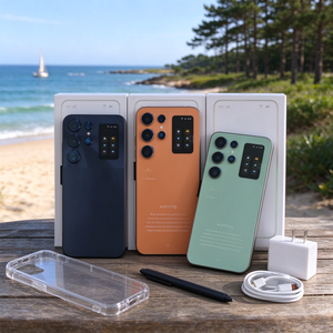 Teléfono Móvil S25 Ultra Versión Global 5G, Deca Core, Pantalla Curva de 7.3 Pulgadas, Cámara de 108MP, Carga Rápida de 65W, Desbloqueo Facial y por Huella Dactilar - Product Image 2