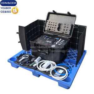 Système de purification d'eau portable à énergie solaire, type valise, double filtration UF 180L/H et RO 60L/H, équipement de dessalement d'urgence pour <span class=keywords><strong>le</strong></span> camping - Product Image 3
