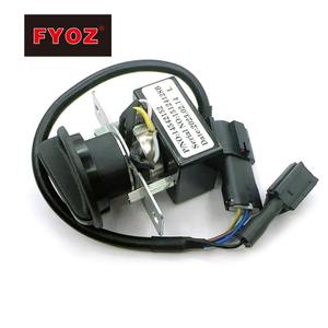 Kraftstoffwahlschalter 14542152 14520398 5A 3-Wege-Drehknopf Schwarz für EC Bagger EC210 EC240 EC290 EC360 EC460 Ersatzteil - Product Image 2